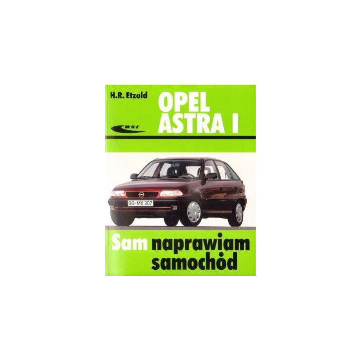 Opel Astra I wyd. 2011