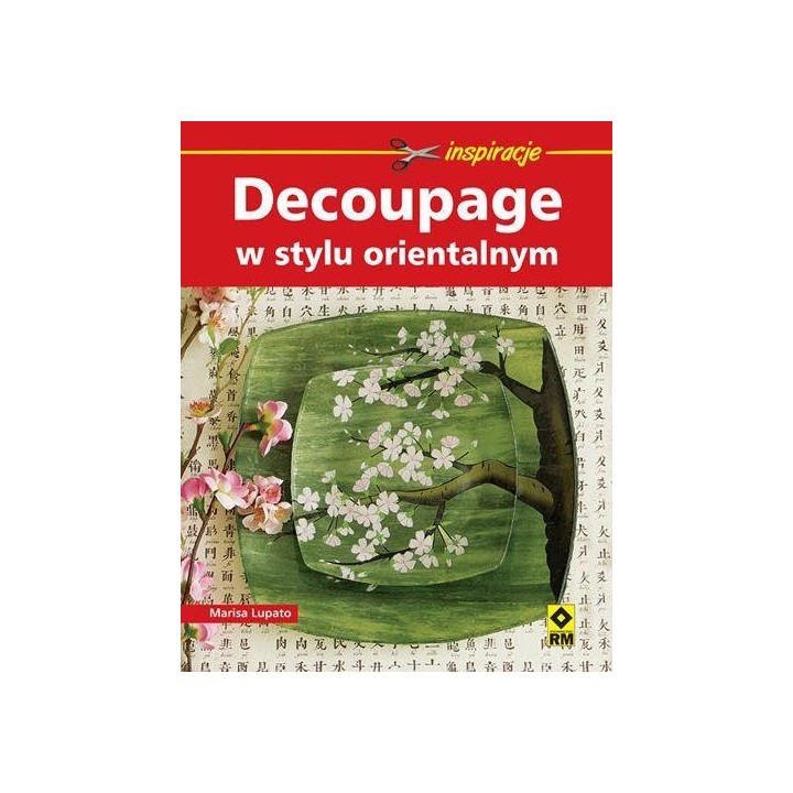 Decoupage w stylu orientalnym RM