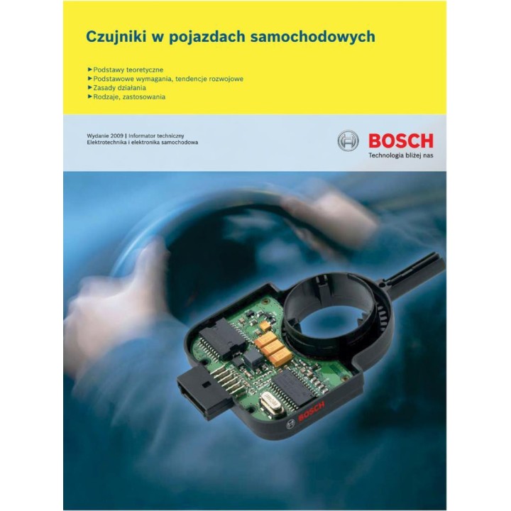 Bosch. Czujniki w pojazdach samochodowych