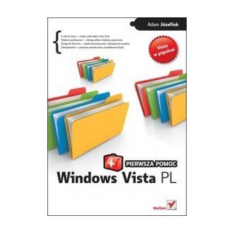 Windows Vista PL. Pierwsza pomoc