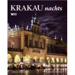Kraków nocą wer. niem (Krakau nachts) Biały Kruk