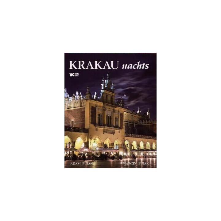 Kraków nocą wer. niem (Krakau nachts) Biały Kruk
