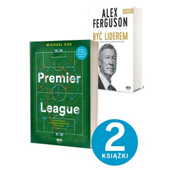 Pakiet: Premier League + Alex Ferguson. Być liderem (twarda)