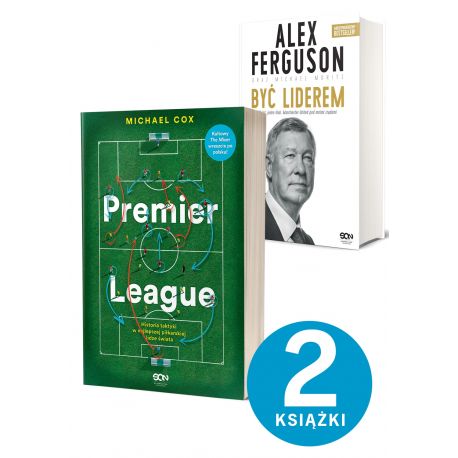 Pakiet: Premier League + Alex Ferguson. Być liderem (twarda)