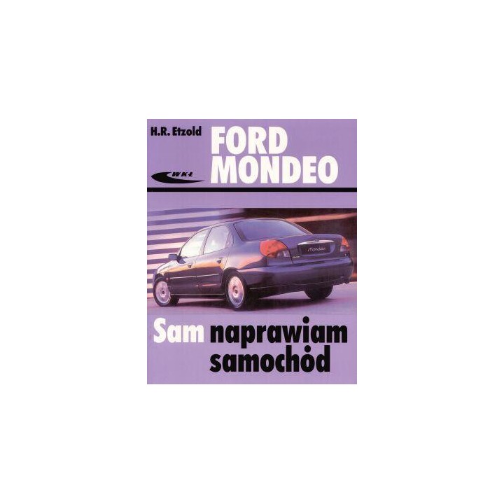 Ford Mondeo od listopada 1992 do listopada 2000