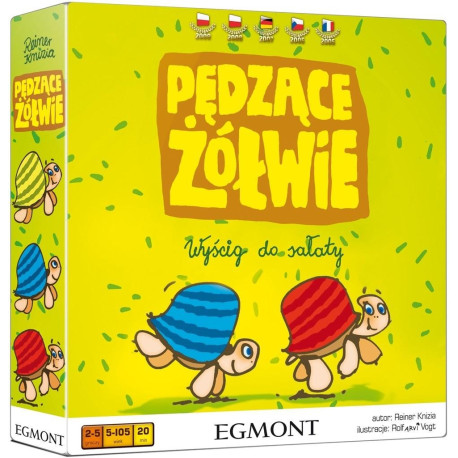 Pędzące żółwie