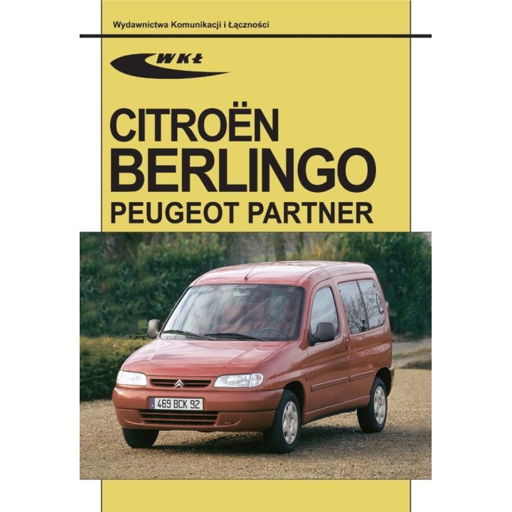 Citroen Berlingo, Peugeot Partner modele 1996-2001