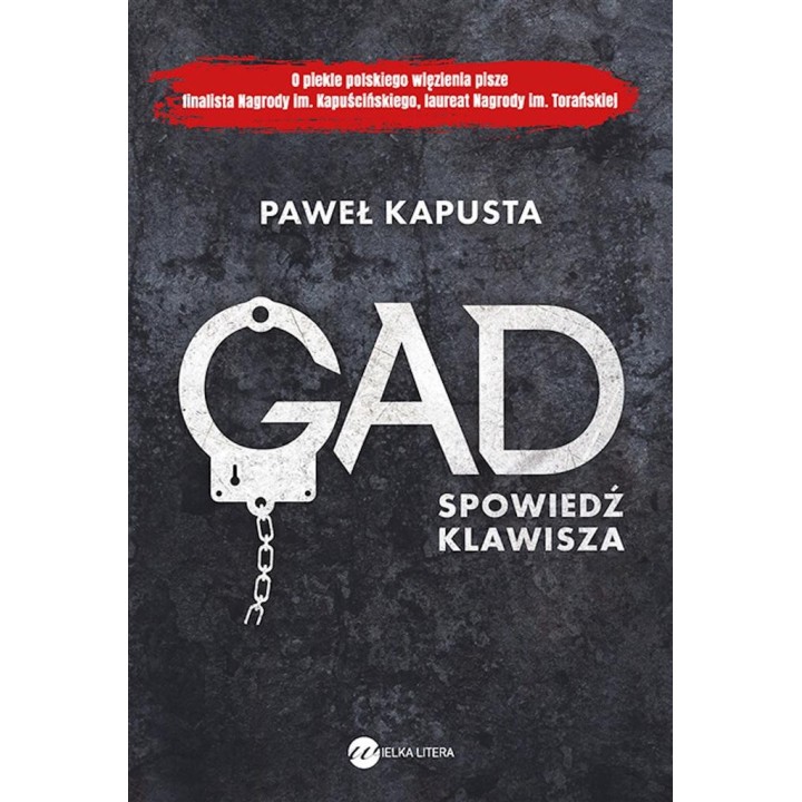 Gad. Spowiedź klawisza