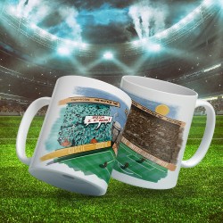 SQN Originals: Kubek (330 ml) Spalony do kawy nędzy Labotiga i Maciej Święty