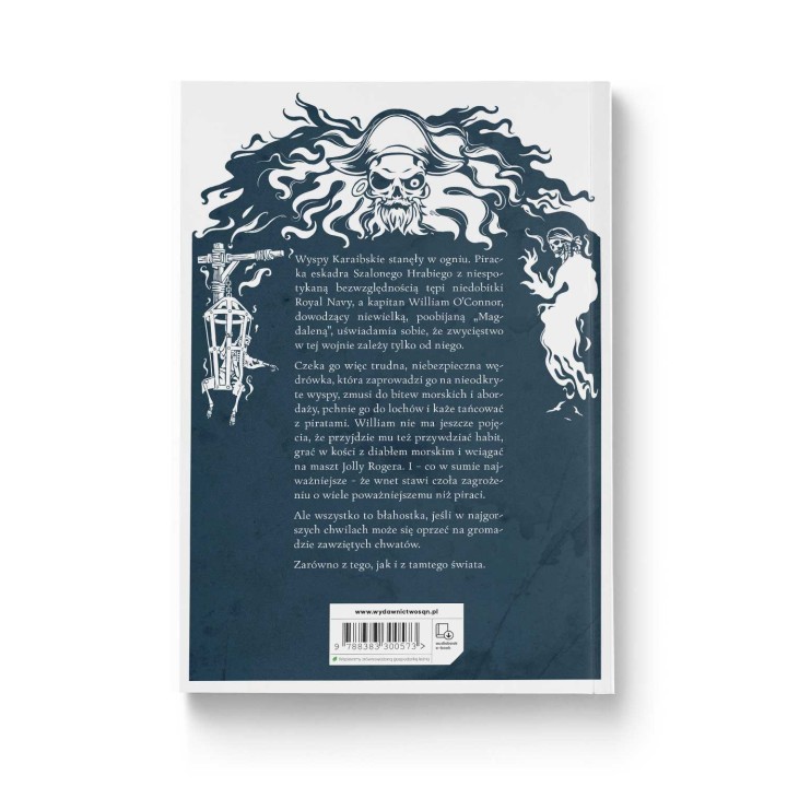SQN Originals: Karaibska krucjata. La Tumba de las Piratas (Karaibska odyseja 0,7)