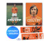 Pakiet: Johan Cruyff. Biografia totalna + Autobiografia (2x książka + zakładka)