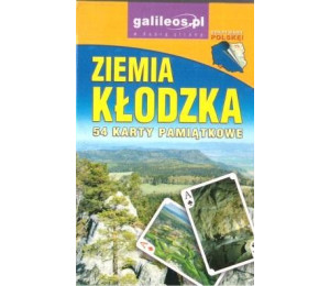 Karty pamiątkowe - Ziemia Kłodzka