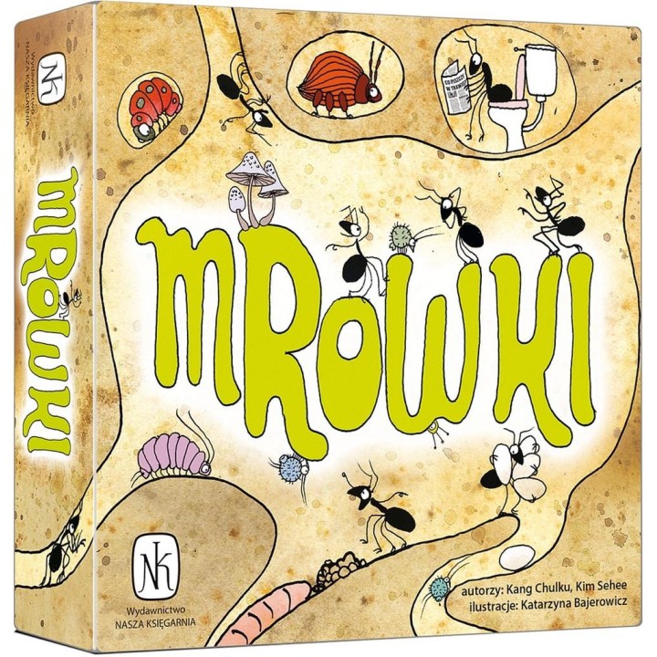 Gra - Mrówki