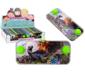 Gra wodna Dinozaur carnotaurus zielony