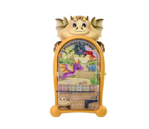 Pinball Dinozaury Smoki beżowy