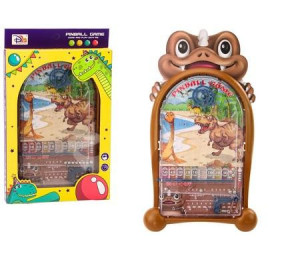 Pinball Dinozaury brązowy