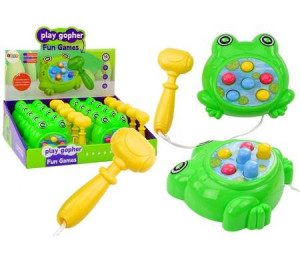 Gra Wac a mole Żabka