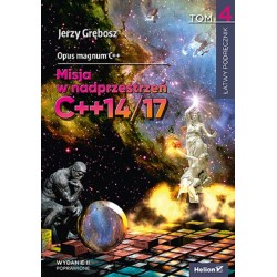 Opus magnum C++. Misja w nadprzestrzeń C++14/17 T4