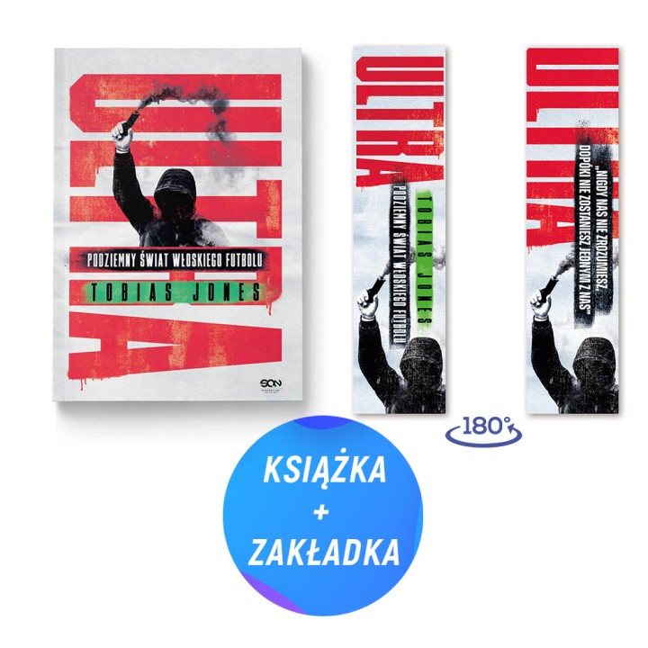 Ultra. Podziemny świat włoskiego futbolu (zakładka gratis)