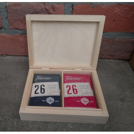 Karty No 26 Brydż FOURNIER - Zestaw