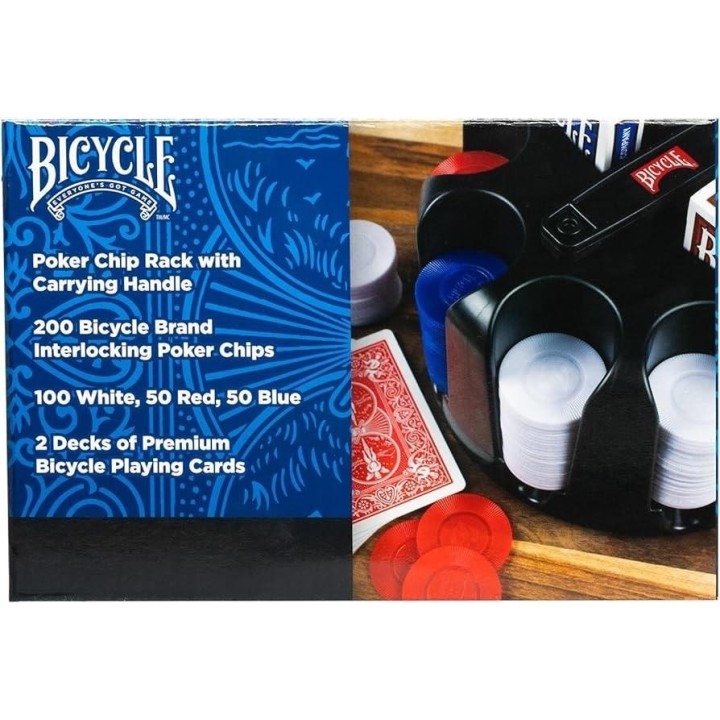 Zestaw do pokera BICYCLE