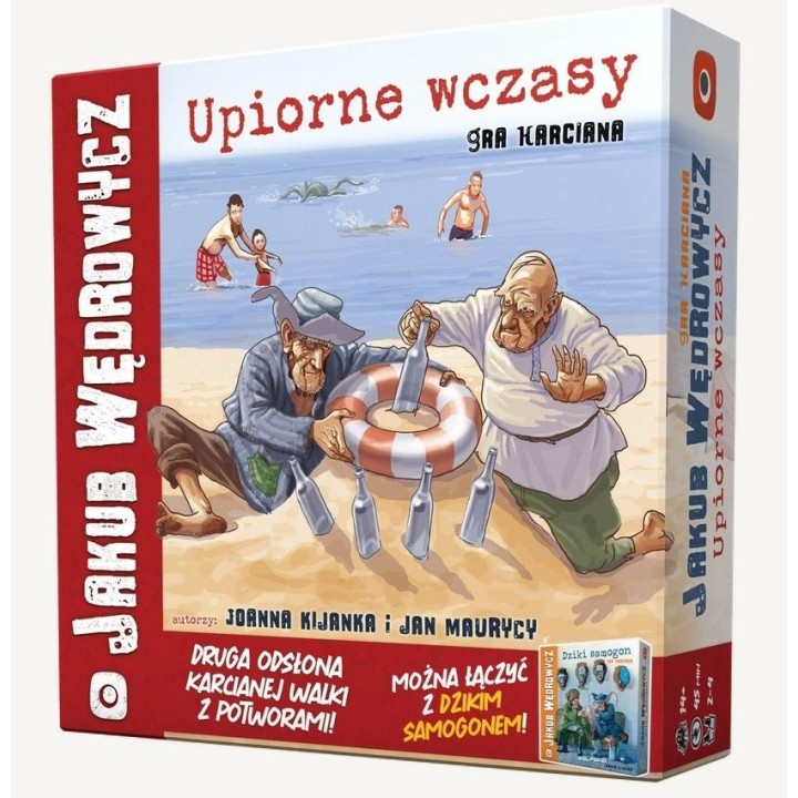 Jakub Wędrowycz: Upiorne wczasy PORTAL