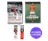 Pakiet: Futbolowa gorączka + Johan Cruyff (2x książka + zakładka gratis) SQN Originals