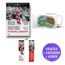 Pakiet SQN Originals: Futbolowa gorączka (książka + kubek Jazda z k*wami! + zakładka gratis)