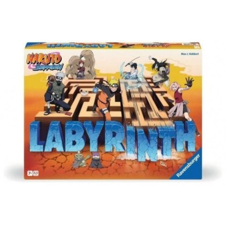 Labyrinth Naruto
