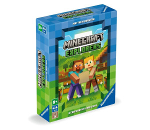 Minecraft Gra karciana Explorers