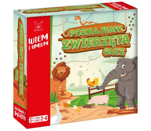 Wiem i Umiem. Poznajemy Zwierzęta Quiz
