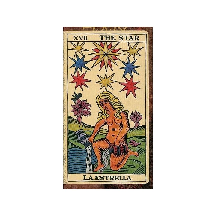 Tarot Hiszpański FOURNIER