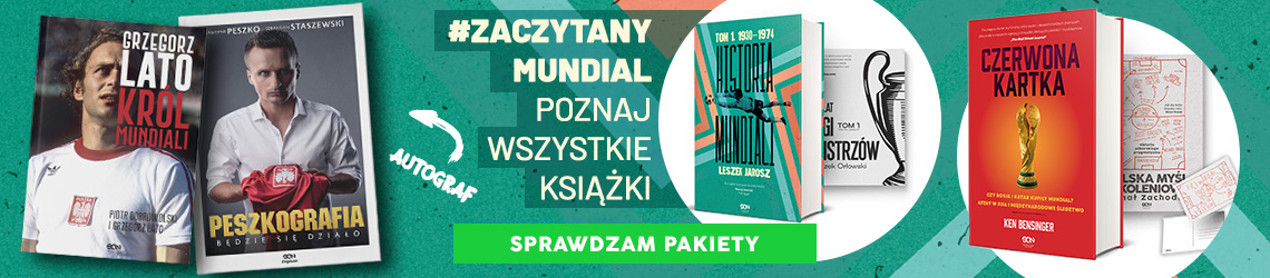 Baner główny reklamujący książki i gadżety księgarni sportowej www.labotiga.pl