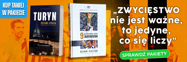 Baner promocyjny reklamujący książkę sportową w księgarni www.labotiga.pl