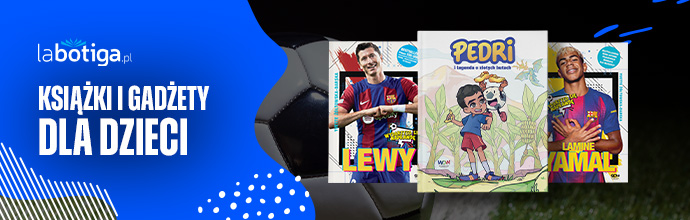 Baner promujący promocję na święta księgarni sportowej labotiga.pl
