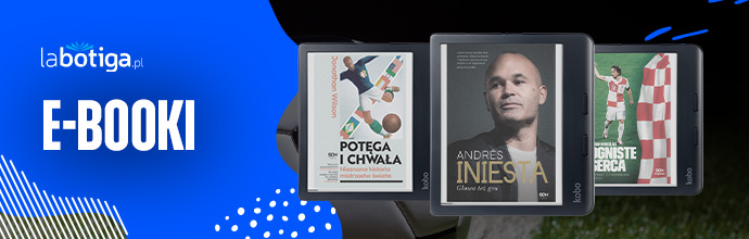 Baner promujący promocję na święta księgarni sportowej labotiga.pl