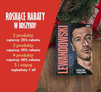 Grafika promująca promocję swiąteczną 25 książcek sportowych na labotiga.pl