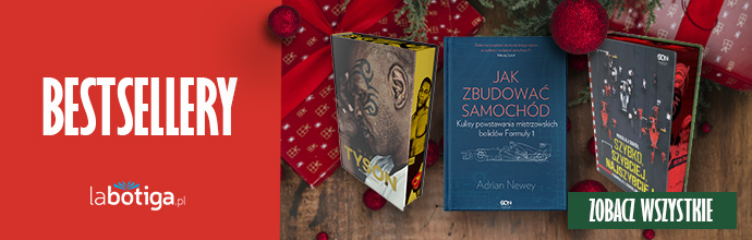 Baner promujący promocję na święta księgarni sportowej labotiga.pl