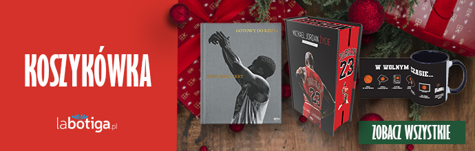 Baner promujący promocję na święta księgarni sportowej labotiga.pl