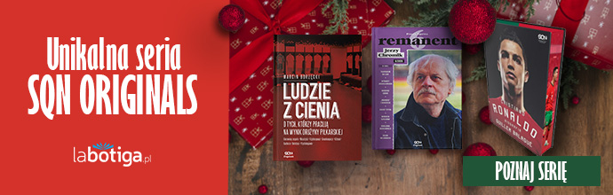 Baner promujący promocję na święta księgarni sportowej labotiga.pl