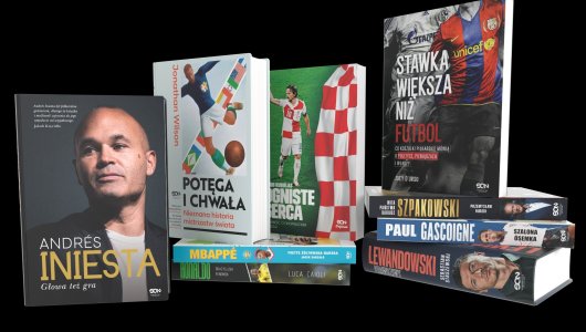 Najlepszy prezent na Dzień Ojca: 5 wyjątkowych książek sportowych, które musisz znać [Poradnik i Promocja 4 za 3]